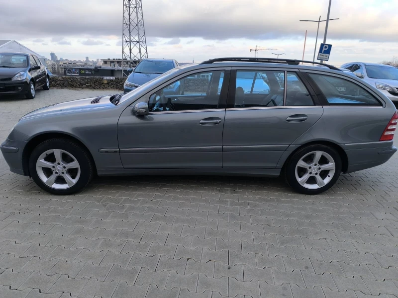 Mercedes-Benz C 200 2.2 122к.с., снимка 6 - Автомобили и джипове - 53012430