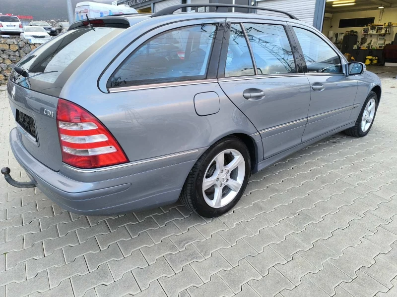 Mercedes-Benz C 200 2.2 122к.с., снимка 3 - Автомобили и джипове - 53012430