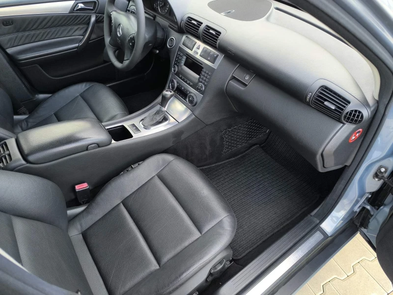Mercedes-Benz C 200 2.2 122к.с., снимка 14 - Автомобили и джипове - 53012430