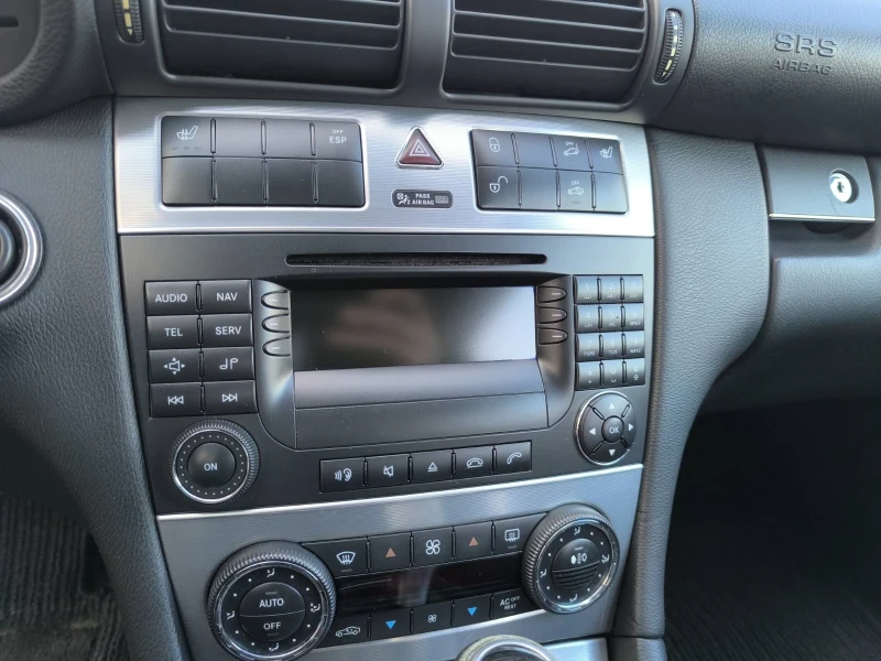 Mercedes-Benz C 200 2.2 122к.с., снимка 10 - Автомобили и джипове - 53012430