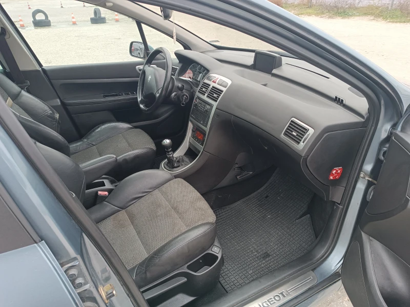 Peugeot 307 2.0 hdi, снимка 9 - Автомобили и джипове - 53019950