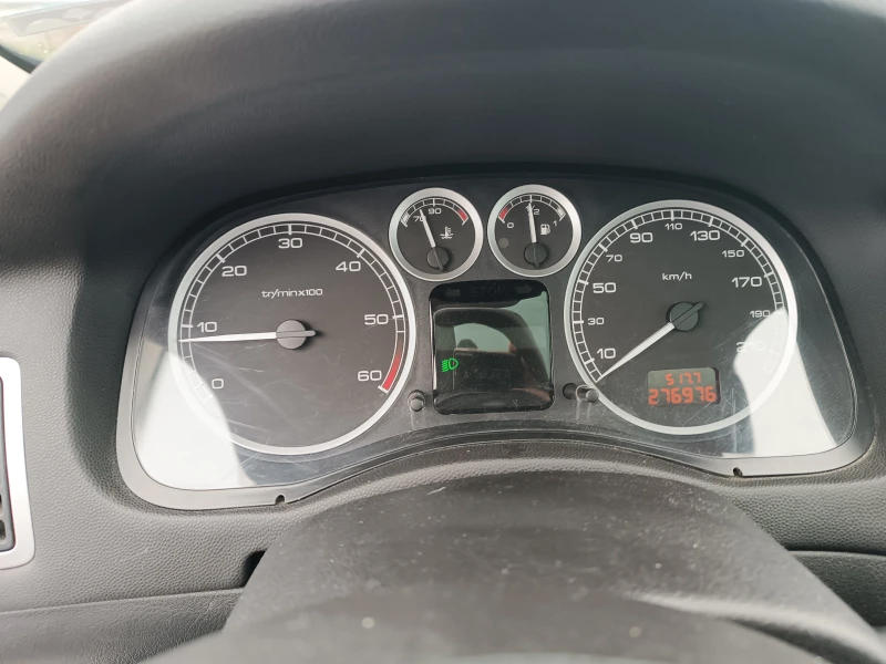 Peugeot 307 2.0 hdi, снимка 13 - Автомобили и джипове - 53019950