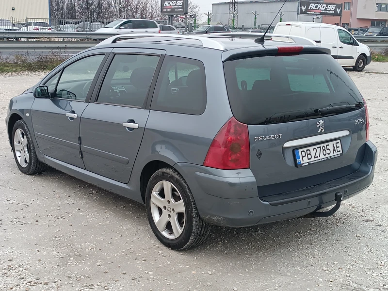 Peugeot 307 2.0 hdi, снимка 5 - Автомобили и джипове - 53019950