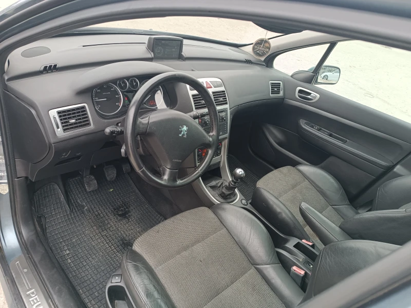 Peugeot 307 2.0 hdi, снимка 12 - Автомобили и джипове - 53019950