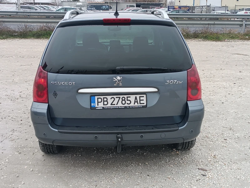 Peugeot 307 2.0 hdi, снимка 6 - Автомобили и джипове - 53019950