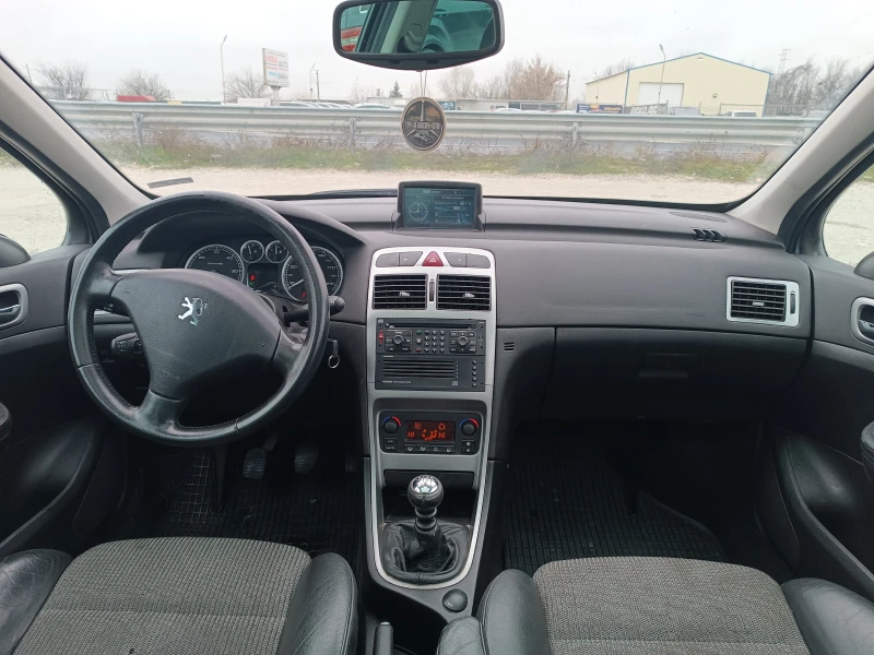 Peugeot 307 2.0 hdi, снимка 8 - Автомобили и джипове - 53019950