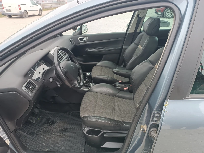 Peugeot 307 2.0 hdi, снимка 11 - Автомобили и джипове - 53019950
