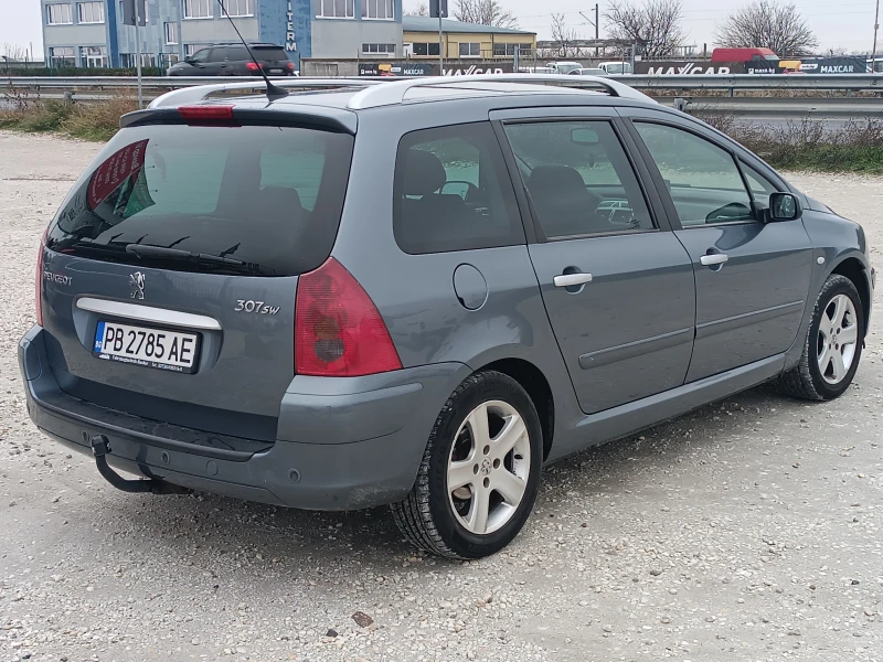 Peugeot 307 2.0 hdi, снимка 4 - Автомобили и джипове - 53019950