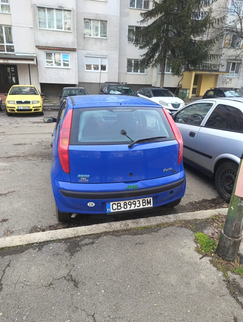 Fiat Punto, снимка 8 - Автомобили и джипове - 53419993