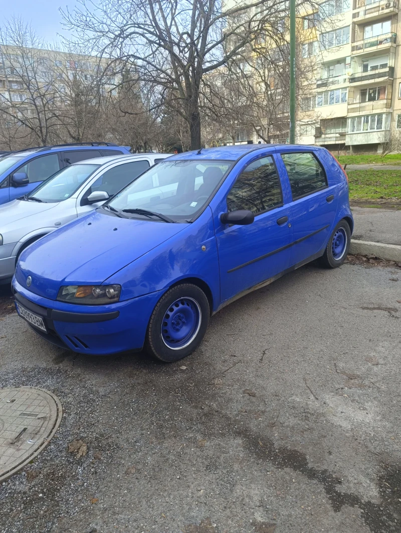 Fiat Punto, снимка 5 - Автомобили и джипове - 53419993