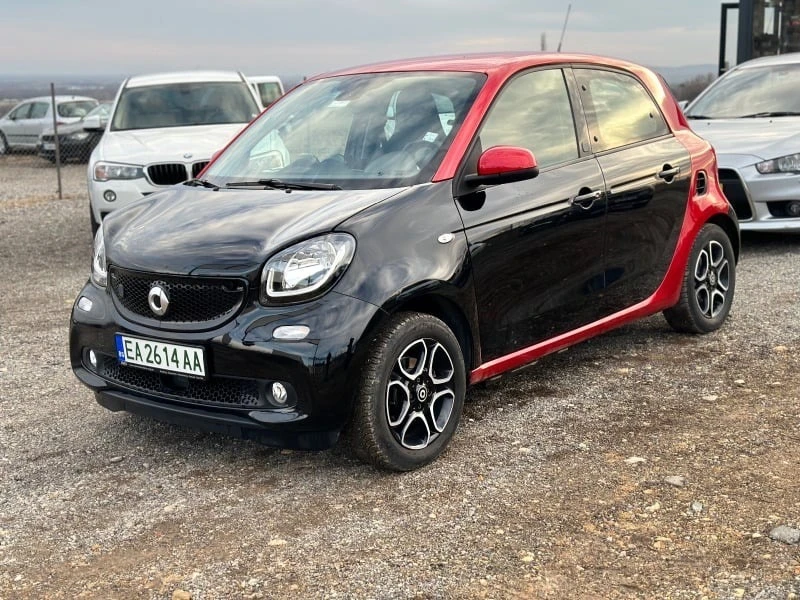 Smart Forfour, снимка 3 - Автомобили и джипове - 47437947