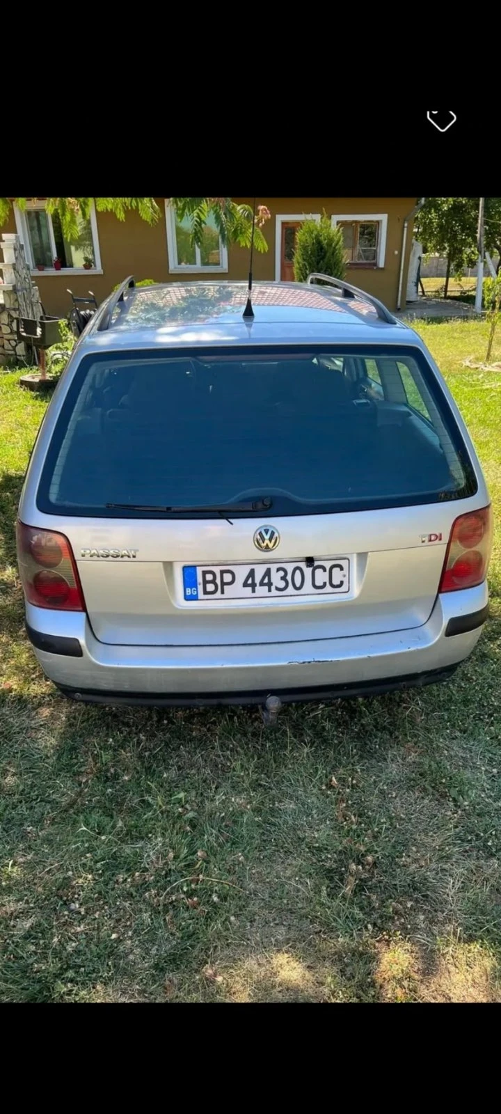 VW Passat 4x4 - изображение 2