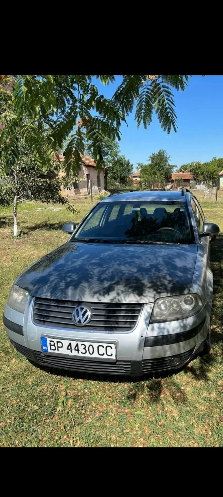 VW Passat 4x4