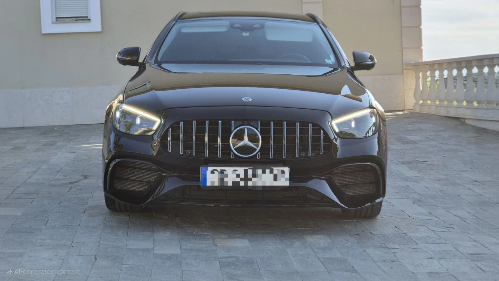 Mercedes-Benz E 300 de AMG/BURMASTER/360/MEMORY, снимка 1