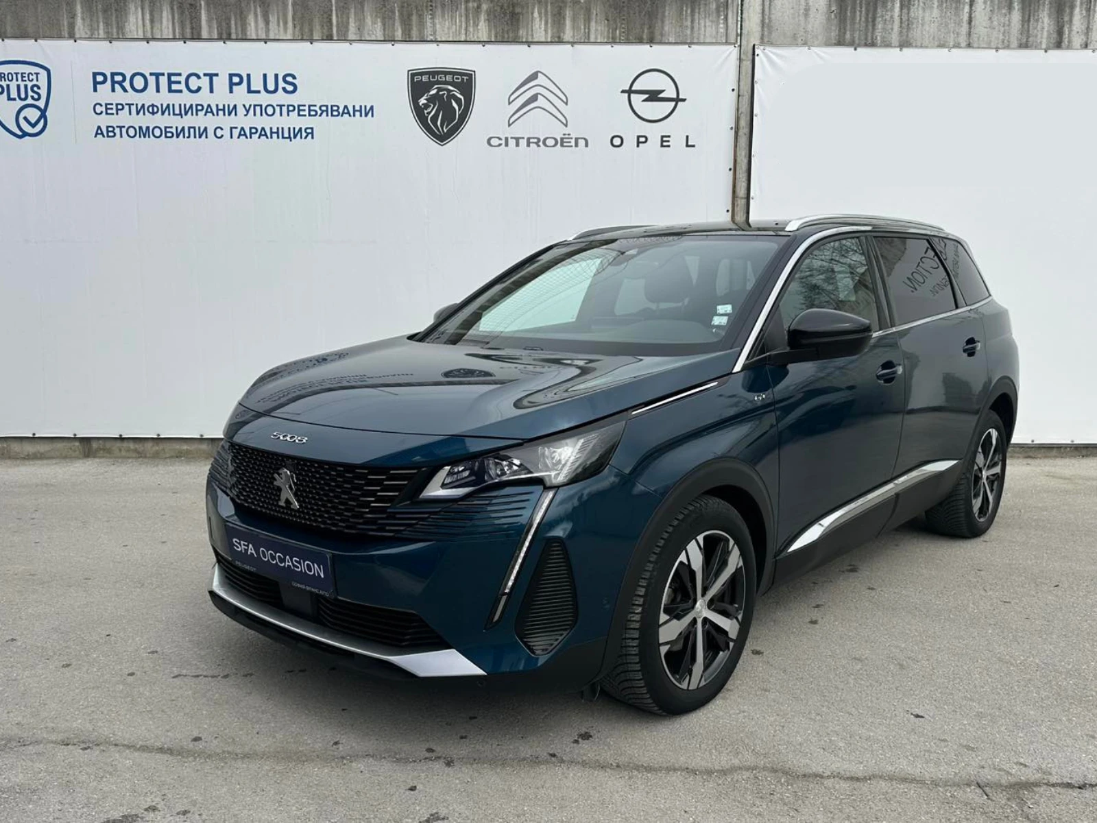 Peugeot 5008 1.6 Puretech GT 180, снимка 1