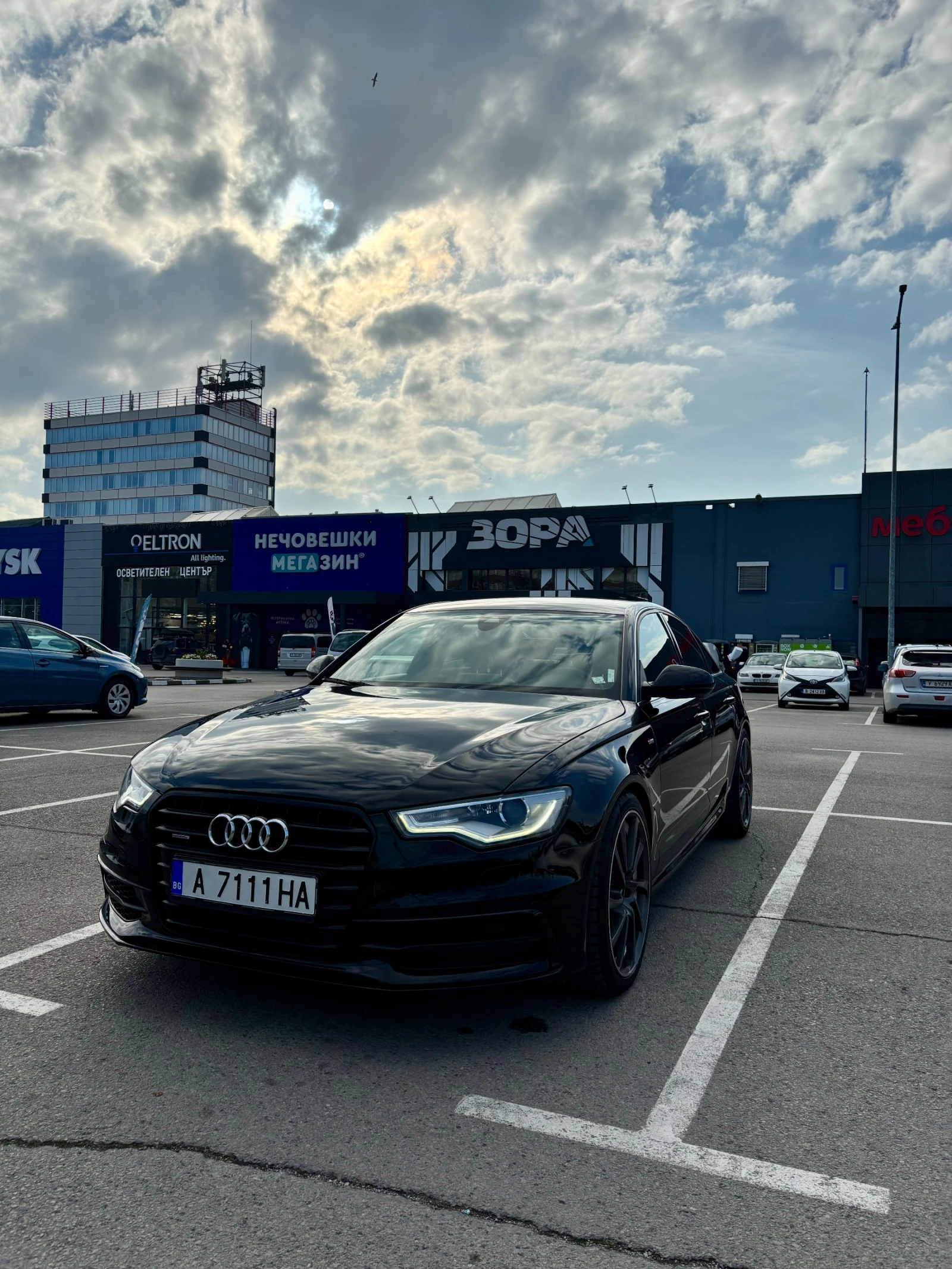 Audi A6, снимка 1