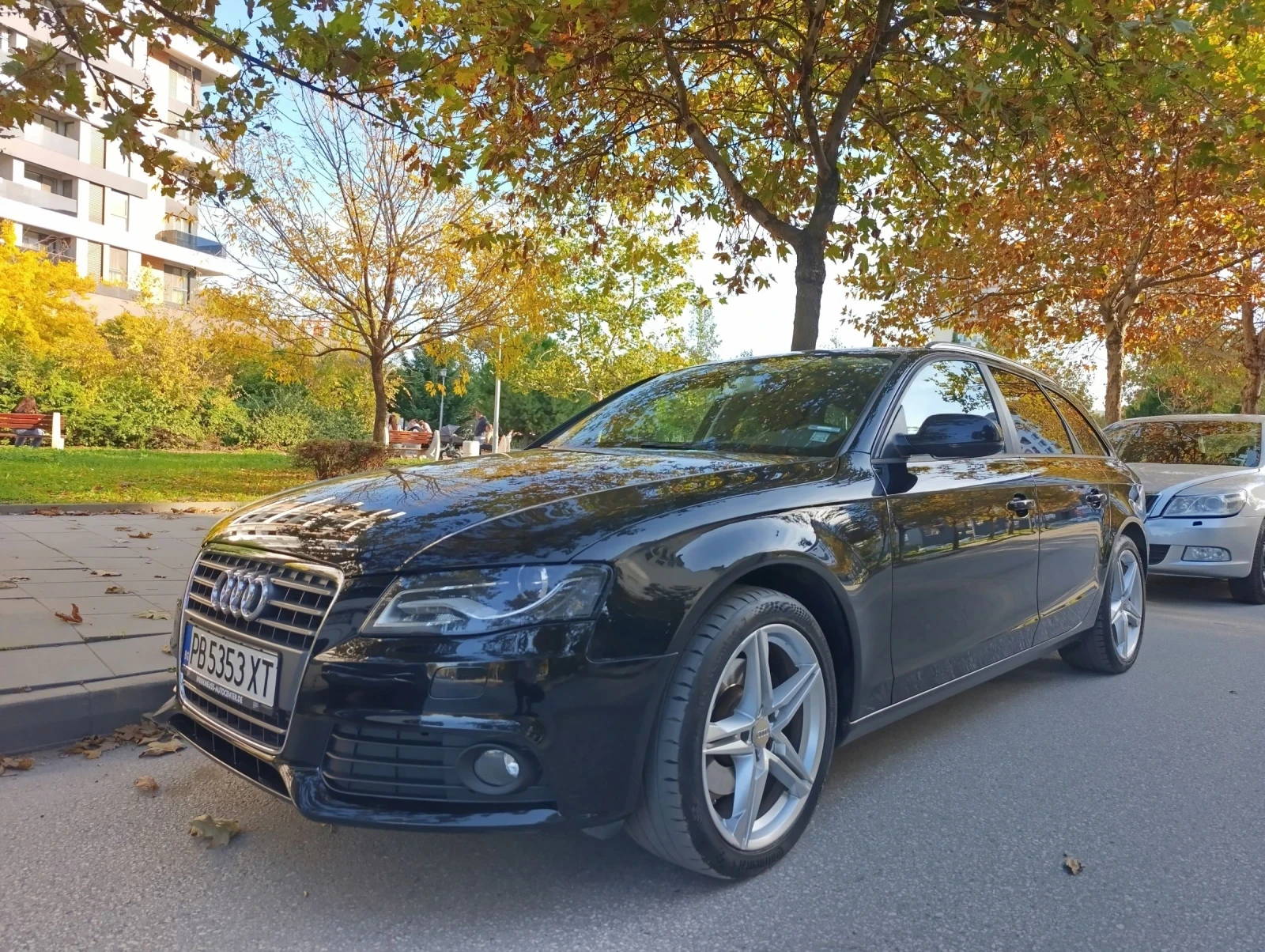 Audi A4 2, 0tdi-automatik/ EURO 5b/, снимка 1