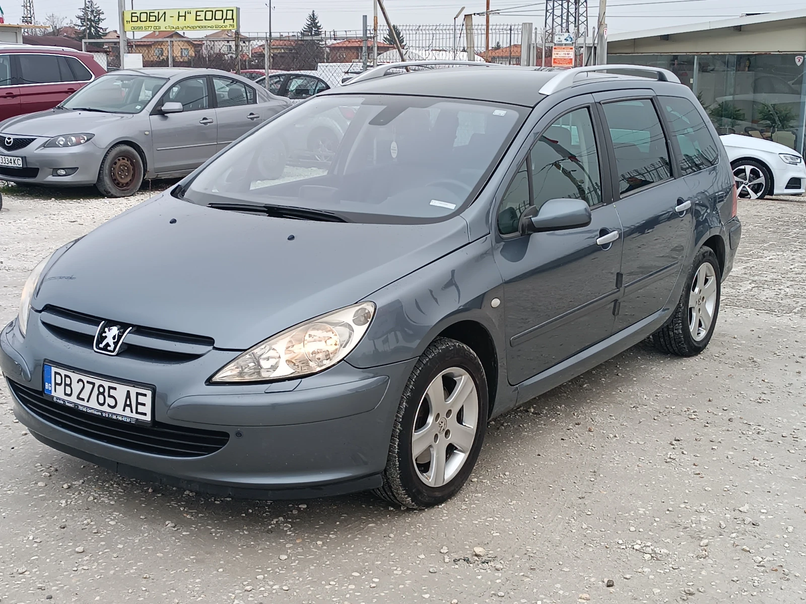 Peugeot 307 2.0 hdi, снимка 1