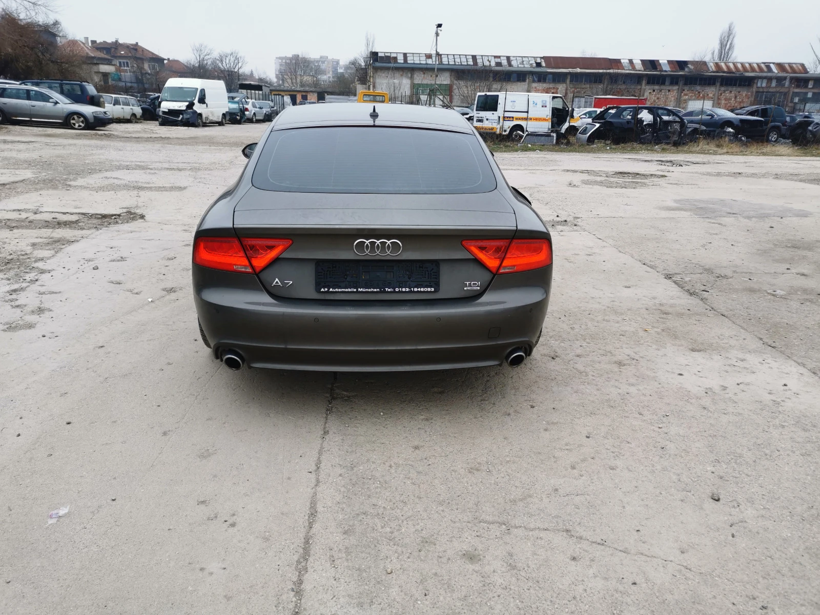 Audi A7 3.0TDI - изображение 6