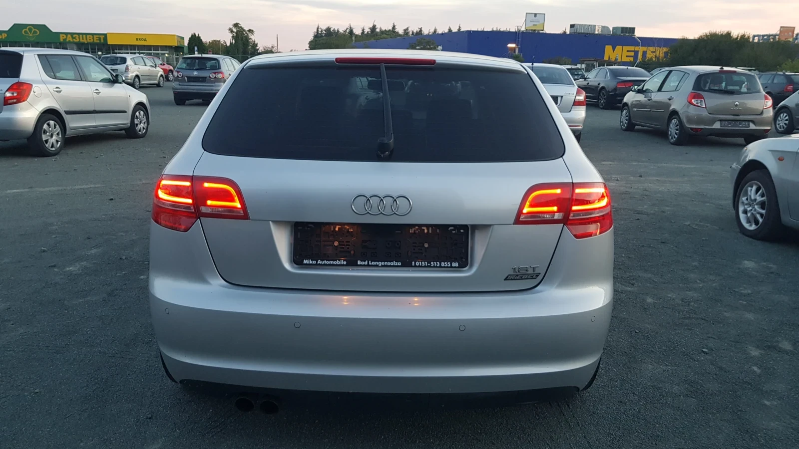 Audi A3 1, 8Ti160ks6skFACETEMPOMATPARKTRONIKEU5 - изображение 5