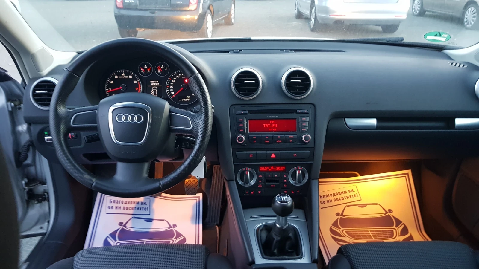 Audi A3 1, 8Ti160ks6skFACETEMPOMATPARKTRONIKEU5 - изображение 10