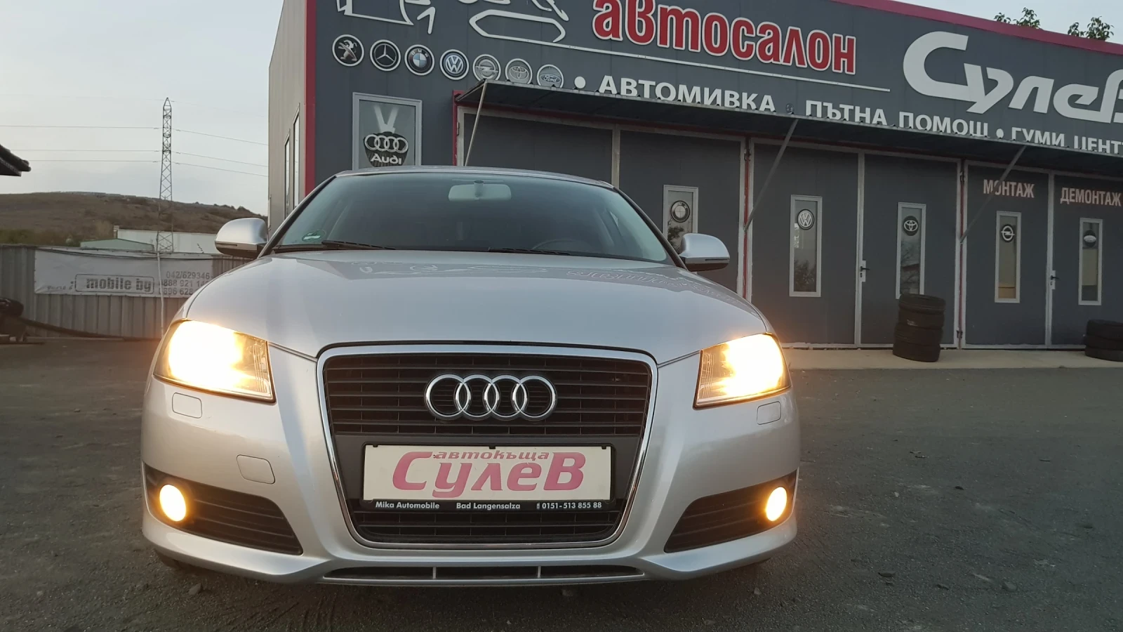 Audi A3 1, 8Ti160ks6skFACETEMPOMATPARKTRONIKEU5 - изображение 2