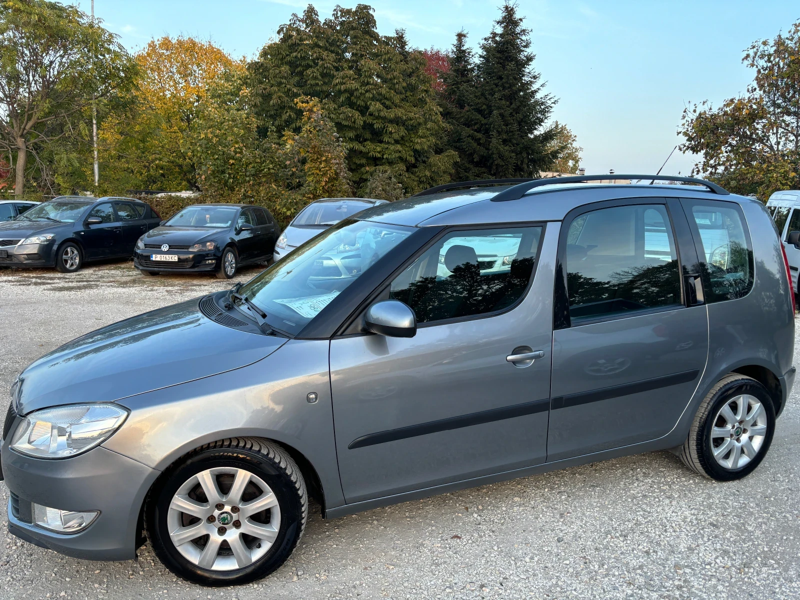 Skoda Roomster 2011+ ФЕЙС+ 1.6TDI+ С.ИСТОРИЯ+ КАТО НОВА - изображение 7