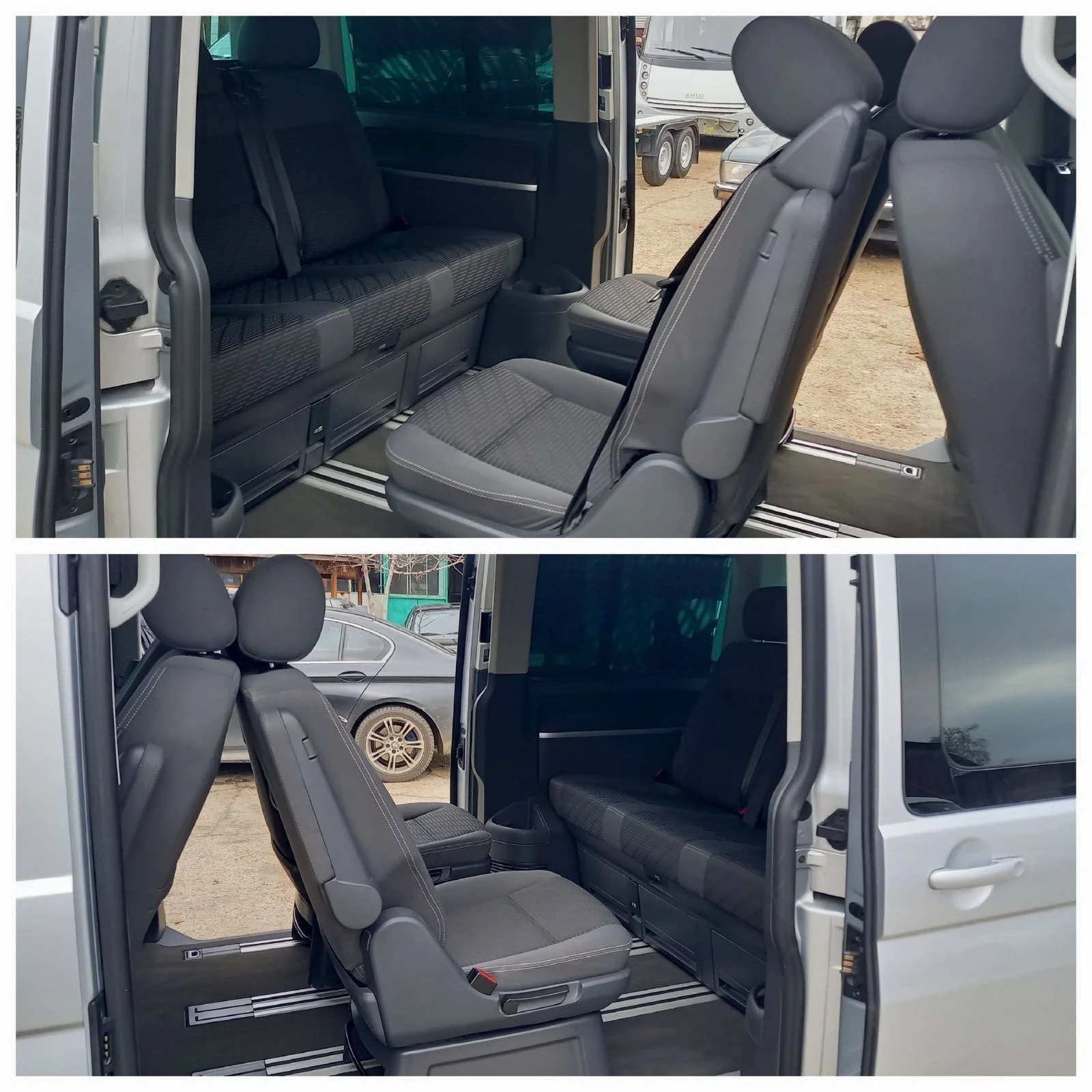 VW Multivan 2.0TDI/140к.с./7-места/195000км/Швейцария/Обслужен | Mobile.bg — изображение 12