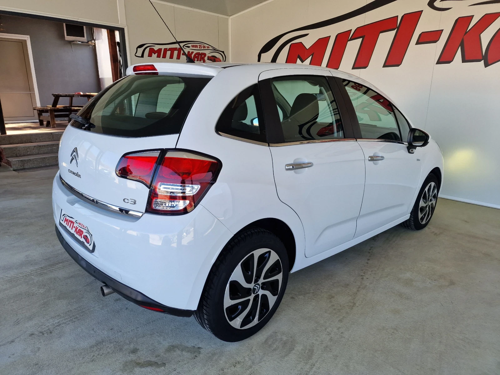 Citroen C3 1.4 68kc AUTOMAT 70000km TOP - изображение 6