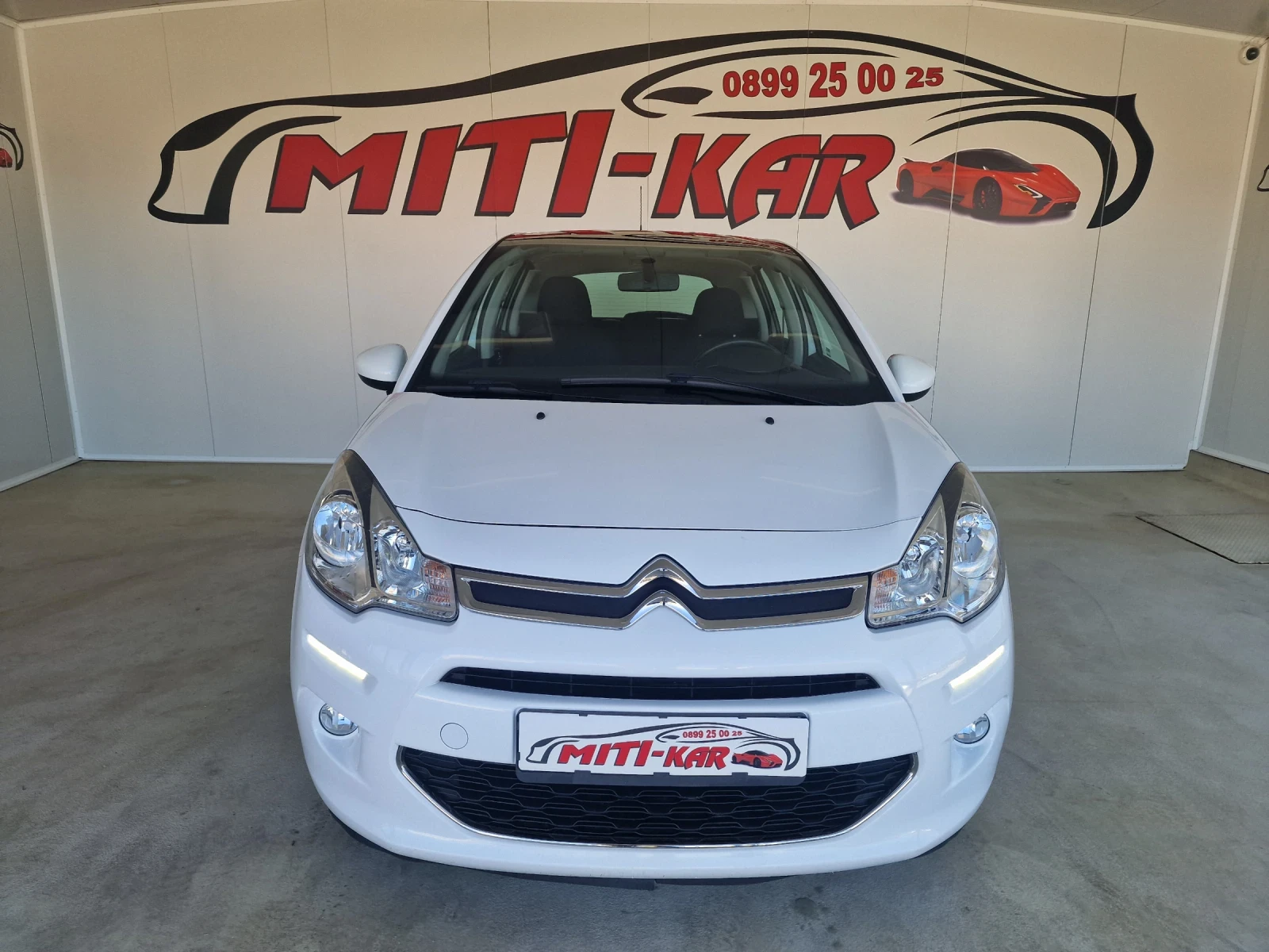 Citroen C3 1.4 68kc AUTOMAT 70000km TOP | Mobile.bg   1