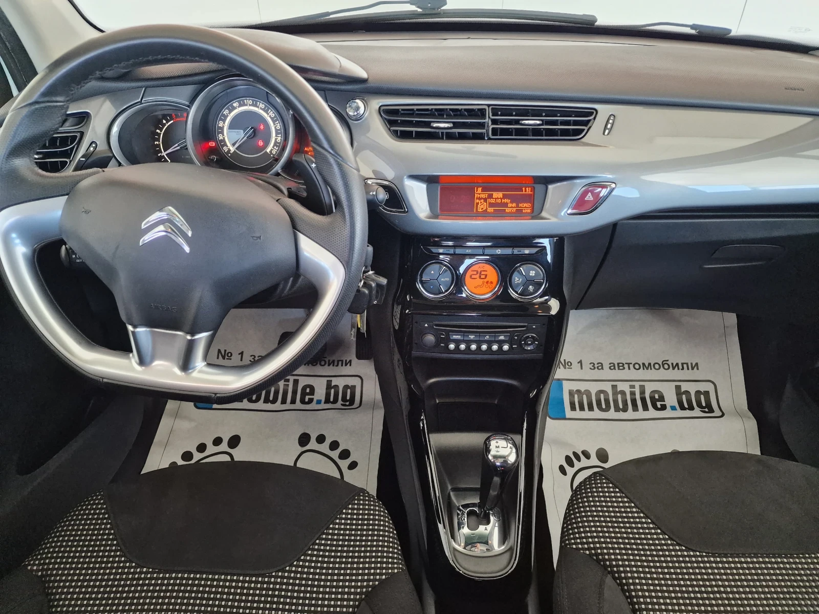 Citroen C3 1.4 68kc AUTOMAT 70000km TOP | Mobile.bg   12