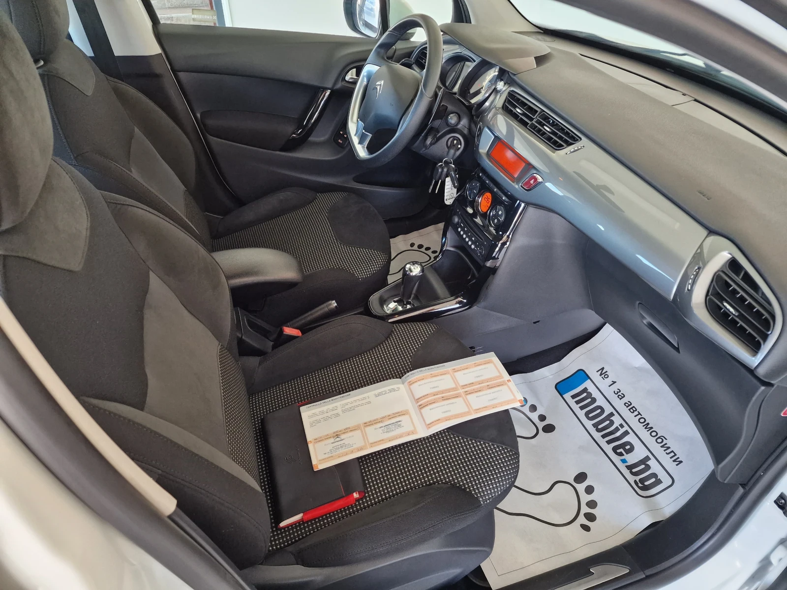 Citroen C3 1.4 68kc AUTOMAT 70000km TOP - изображение 9