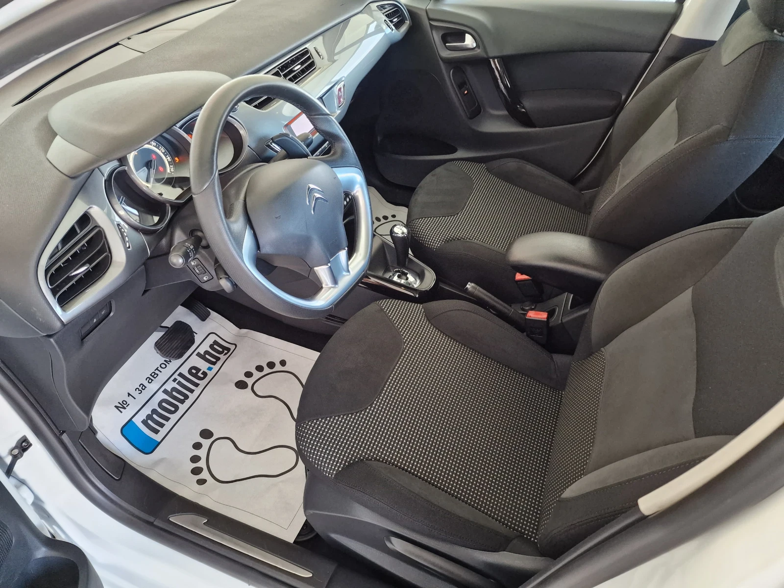 Citroen C3 1.4 68kc AUTOMAT 70000km TOP - изображение 10