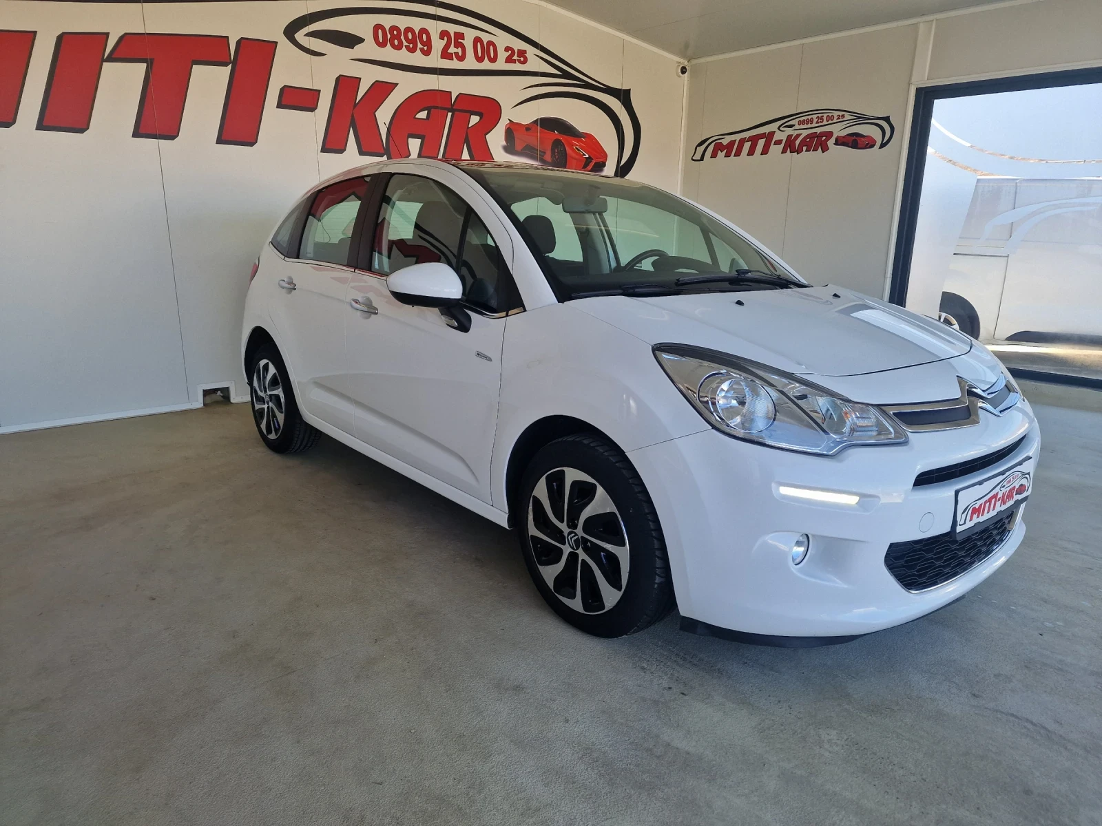 Citroen C3 1.4 68kc AUTOMAT 70000km TOP - изображение 2