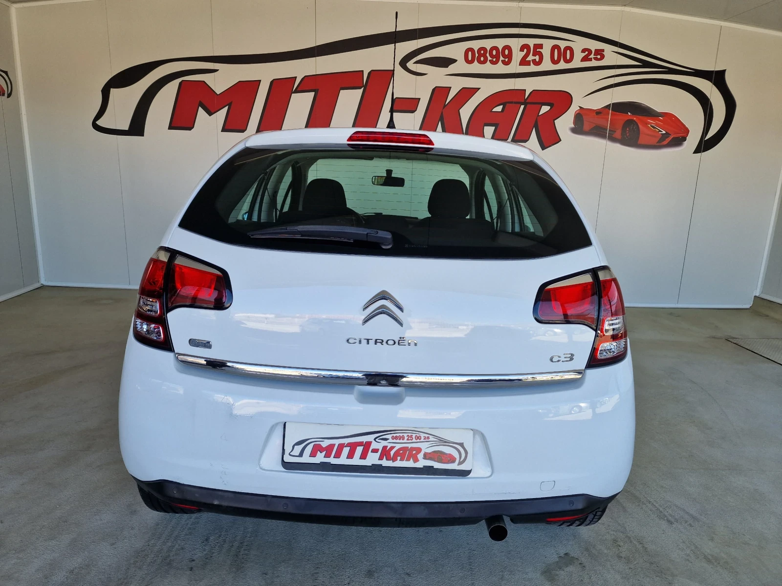 Citroen C3 1.4 68kc AUTOMAT 70000km TOP - изображение 4