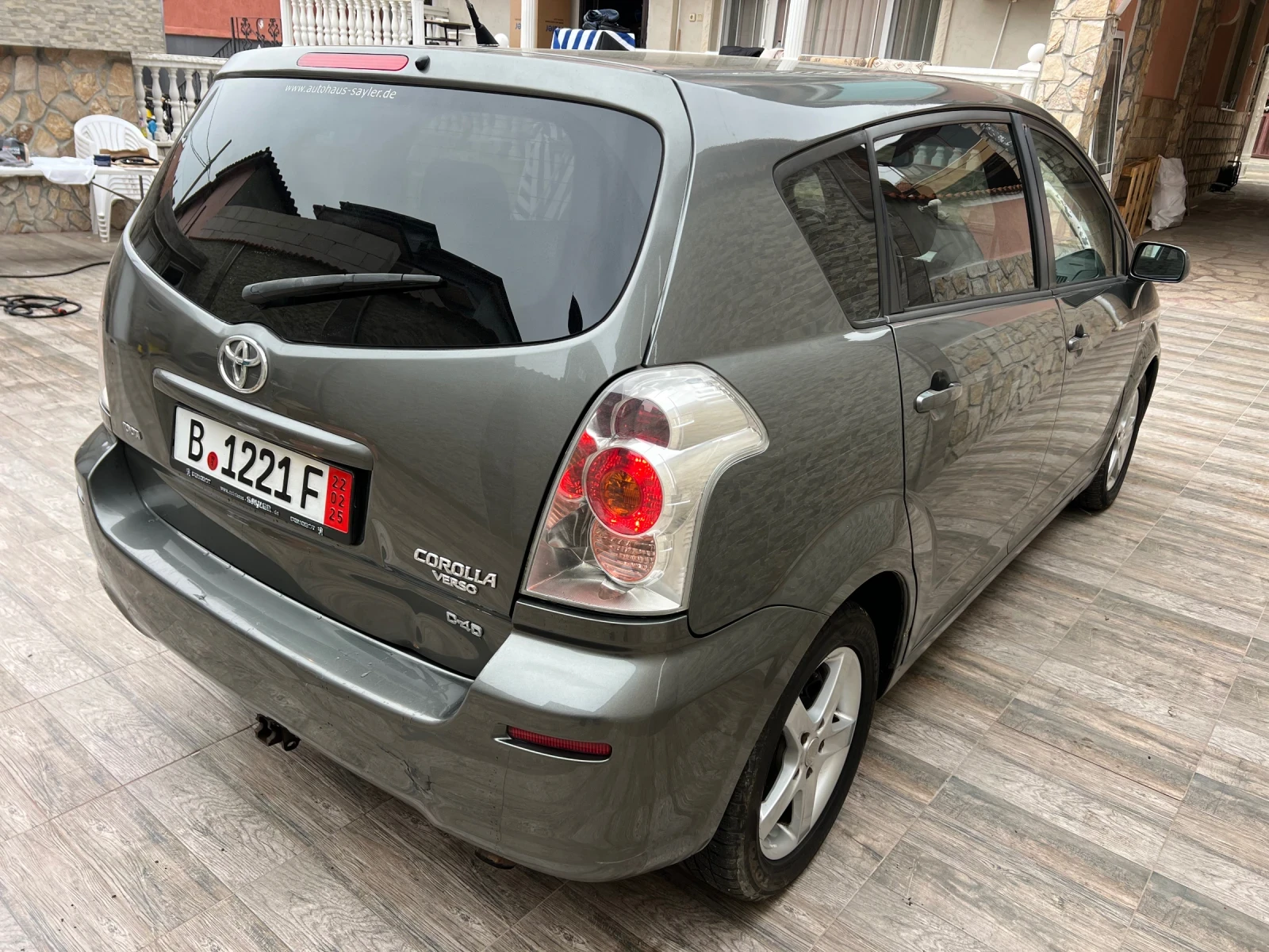 Toyota Corolla verso  - изображение 5