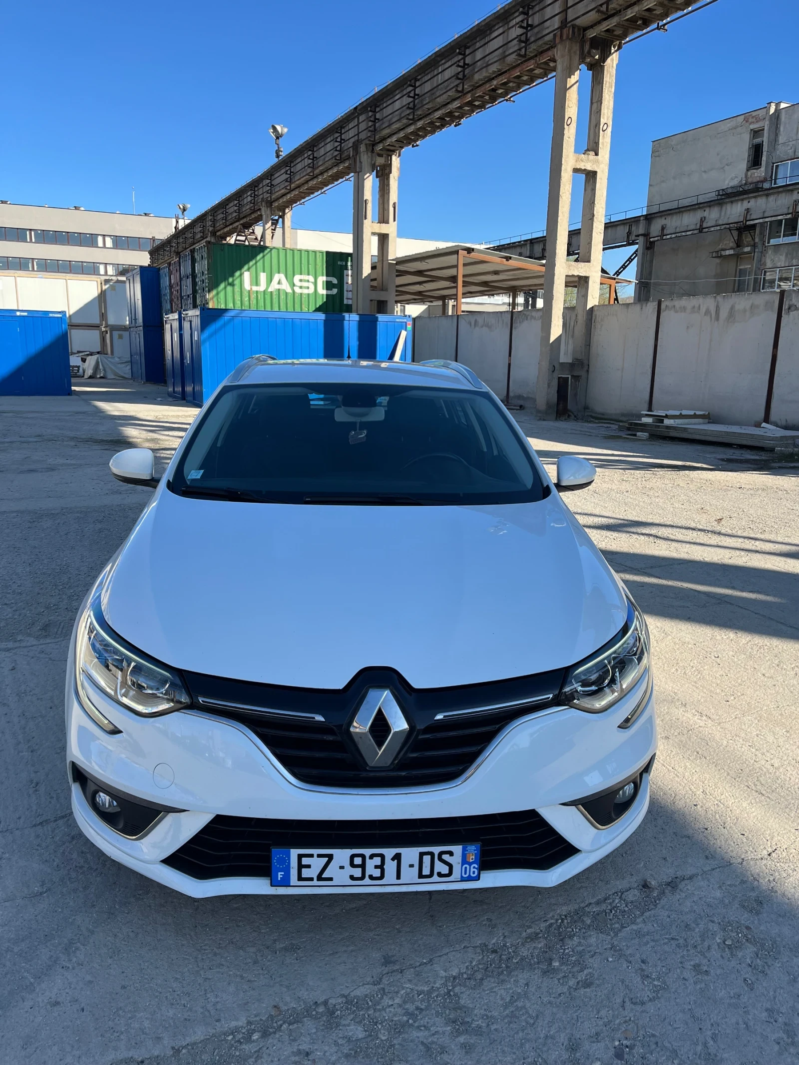Renault Megane 1.5/110/АВТОМАТИК/НОВ ВНОС - изображение 3