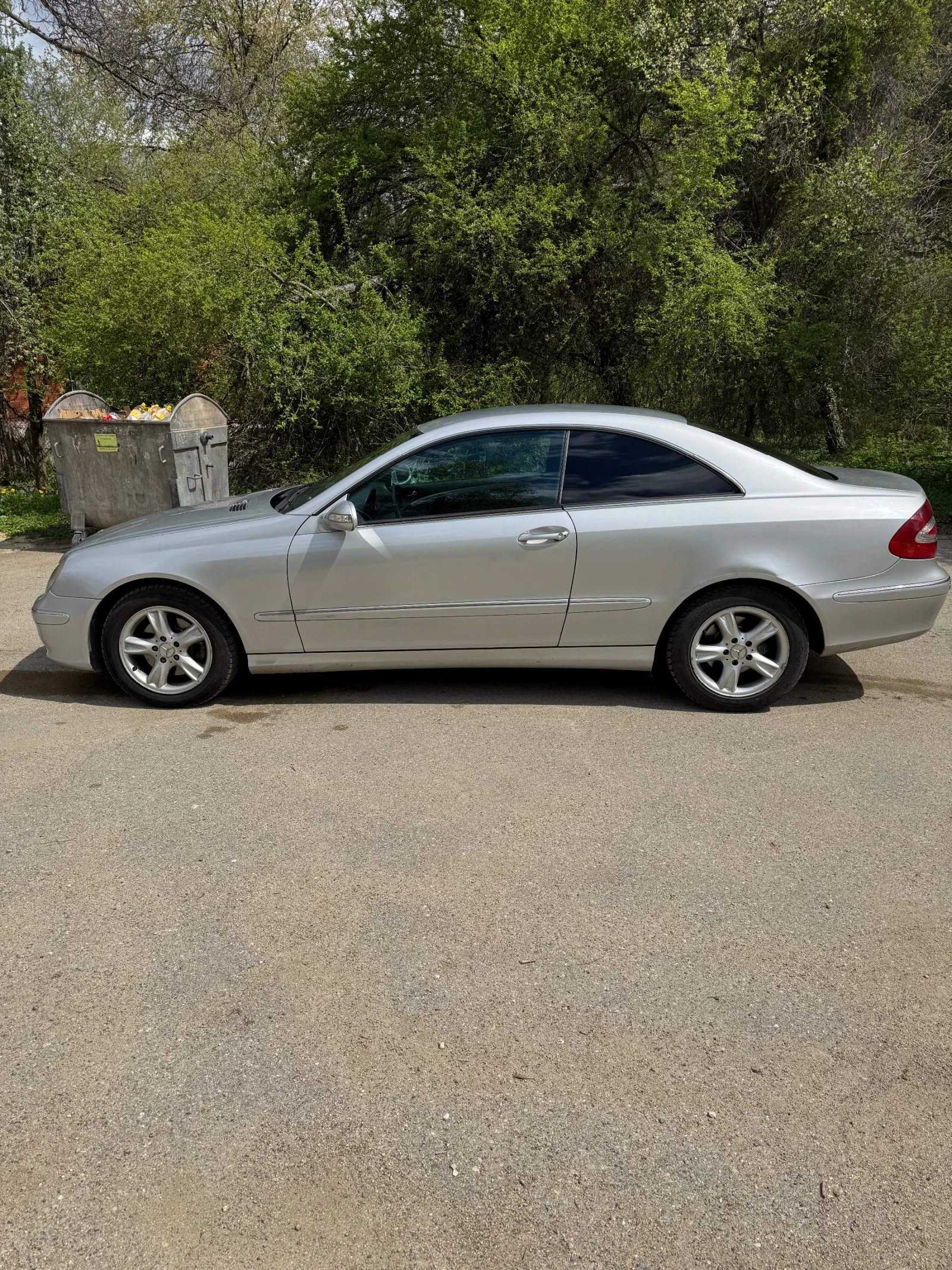 Mercedes-Benz CLK Mercedes-Benz CLK 270CDi , КСЕНОН,  - изображение 3