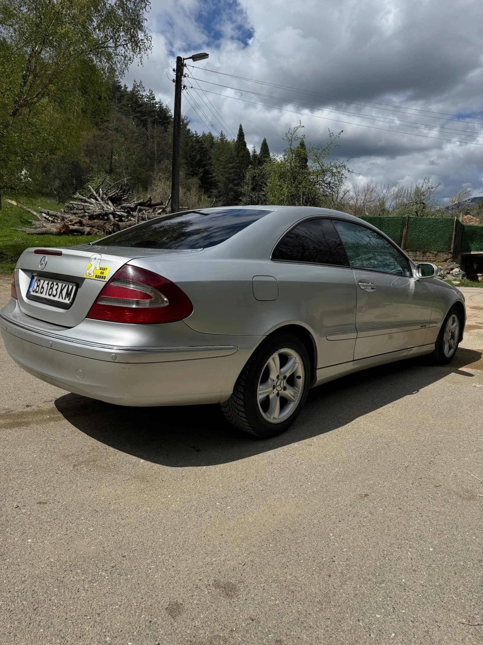 Mercedes-Benz CLK Mercedes-Benz CLK 270CDi , КСЕНОН,  - изображение 4