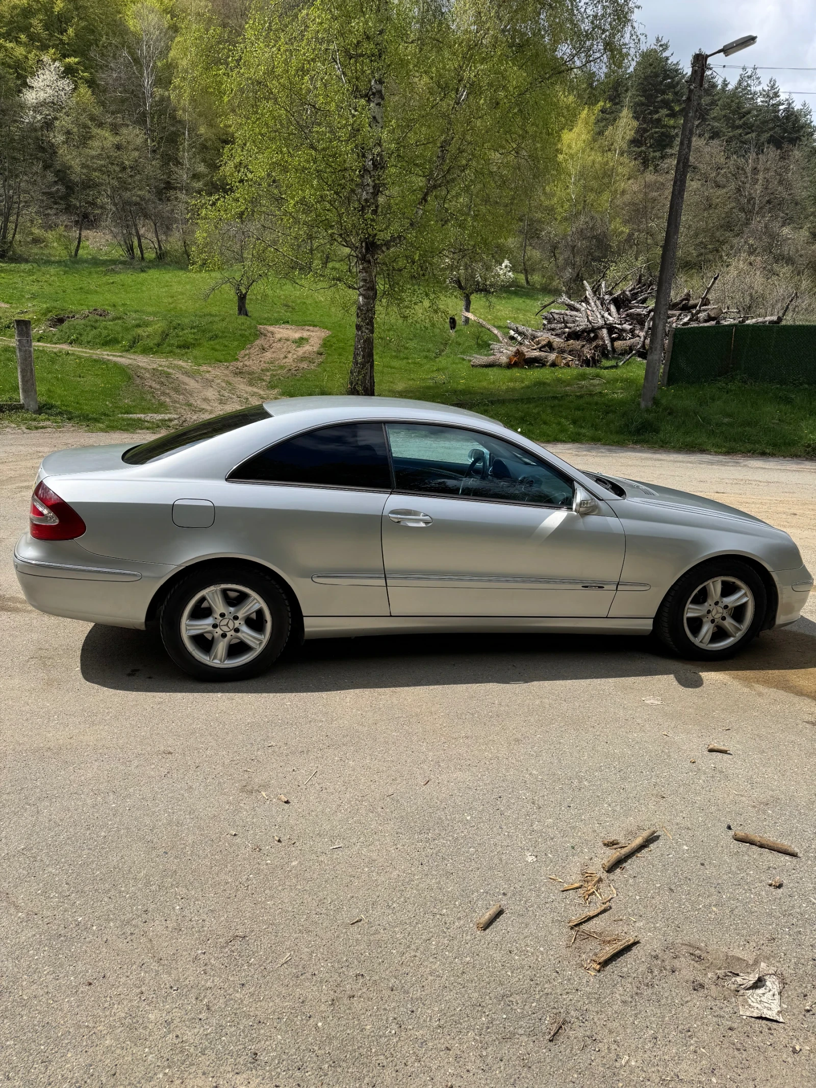 Mercedes-Benz CLK Mercedes-Benz CLK 270CDi , КСЕНОН,  - изображение 2
