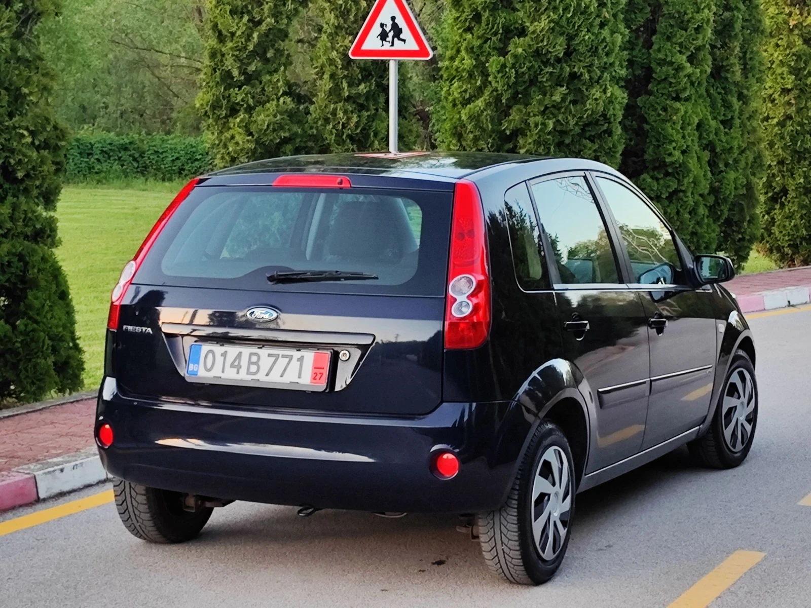 Ford Fiesta 1.3I 16V(69)* FIFTY-EDITION* FACELIFT* НОВ ВНОС*  - изображение 6