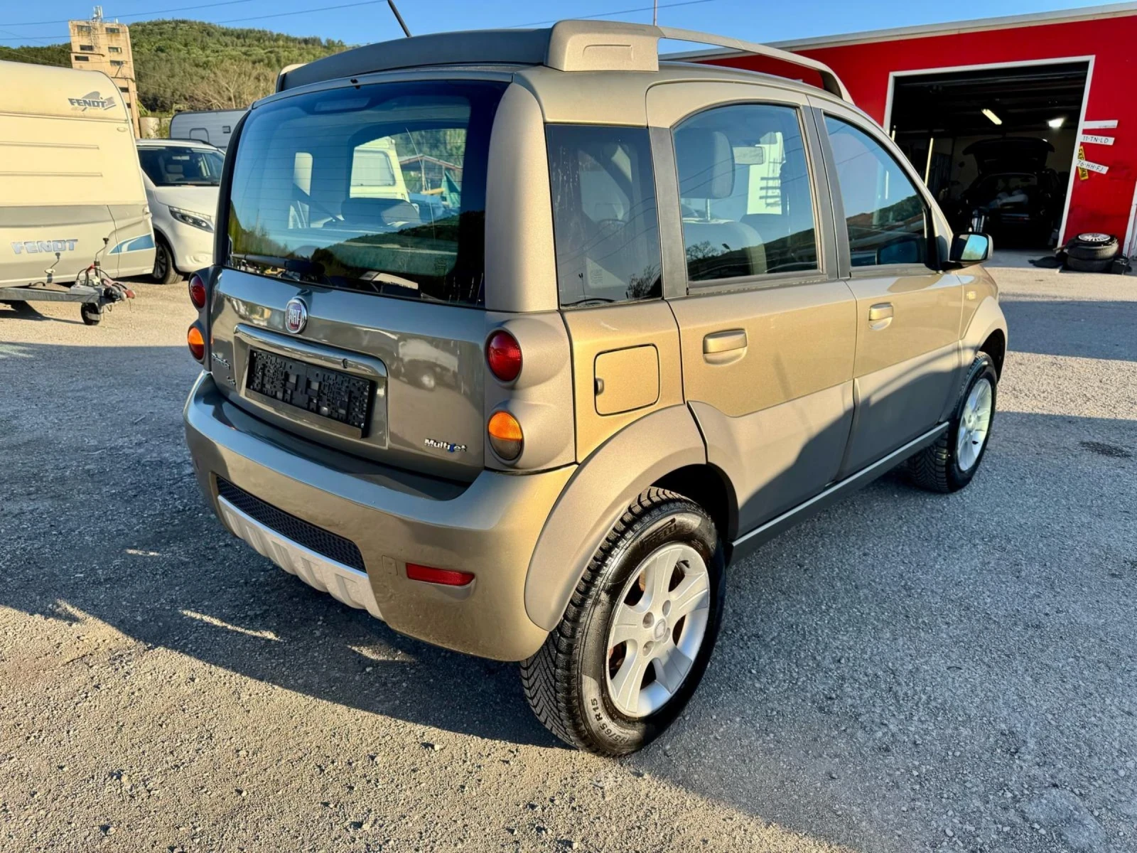 Fiat Panda 1.3Mjet, 4Х4, CROSS, КЛИМАТИК  - изображение 4