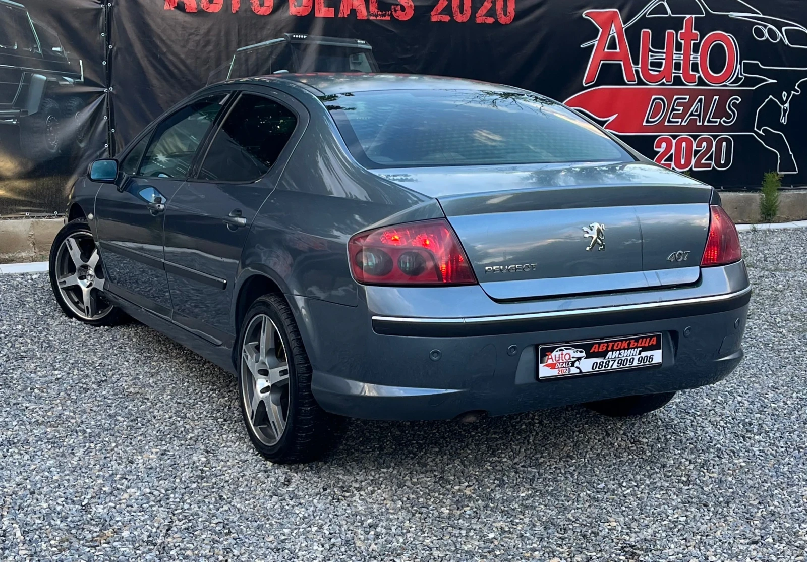 Peugeot 407 2.0HDI* 136* СОБСТВЕН ЛИЗИНГ - изображение 7