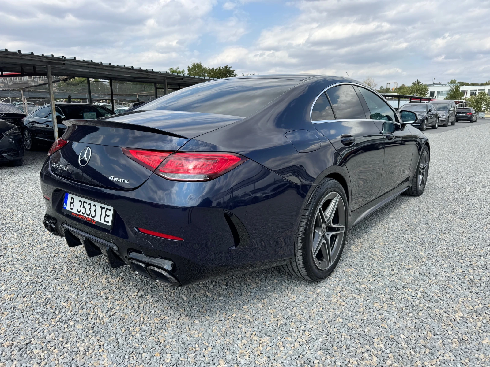 Mercedes-Benz CLS 350 AMG 4x4 - изображение 6