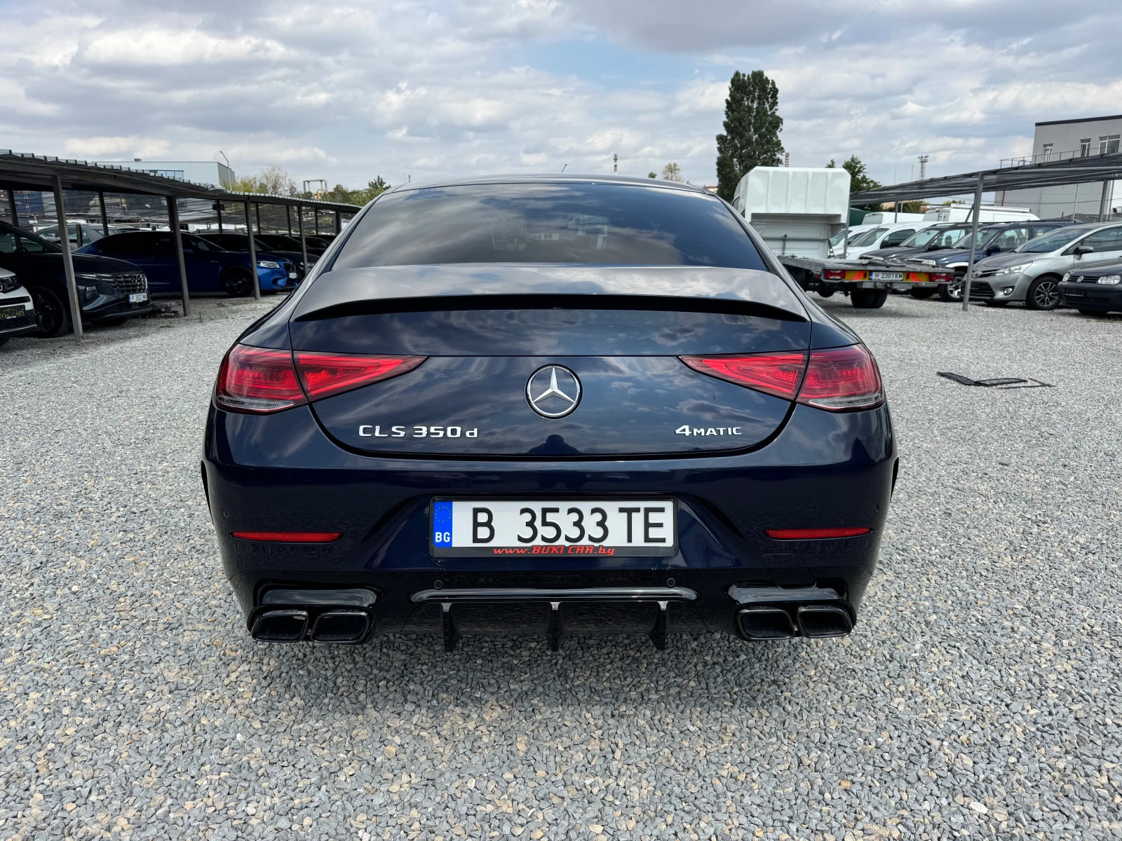 Mercedes-Benz CLS 350 AMG 4x4 - изображение 5