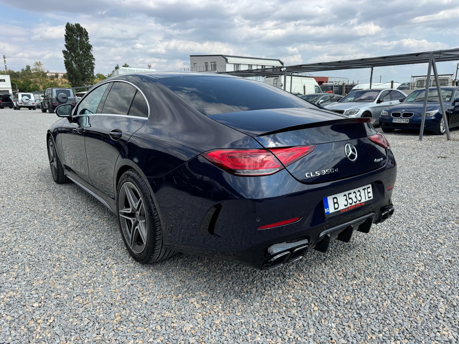 Mercedes-Benz CLS 350 AMG 4x4 - изображение 4