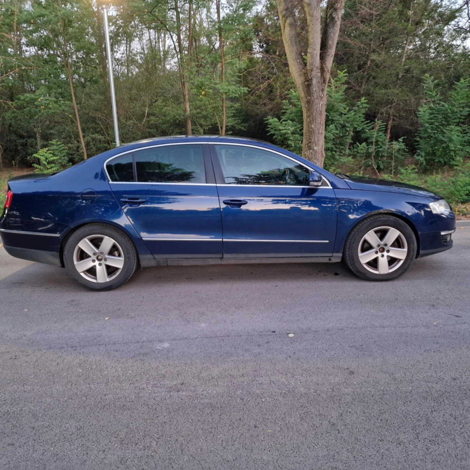 VW Passat Passat B6 2.0 TDI 140 к.с. | Mobile.bg — изображение 13