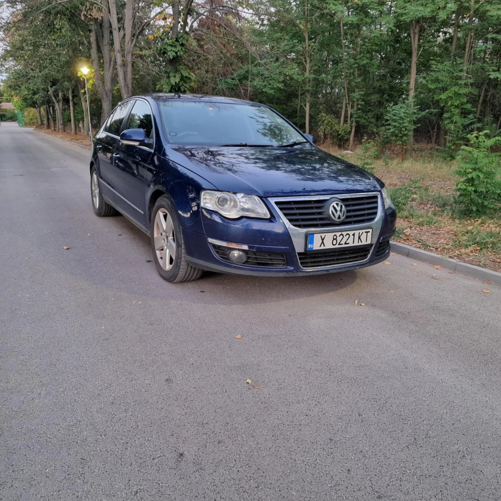 VW Passat Passat B6 2.0 TDI 140 к.с. | Mobile.bg — изображение 12