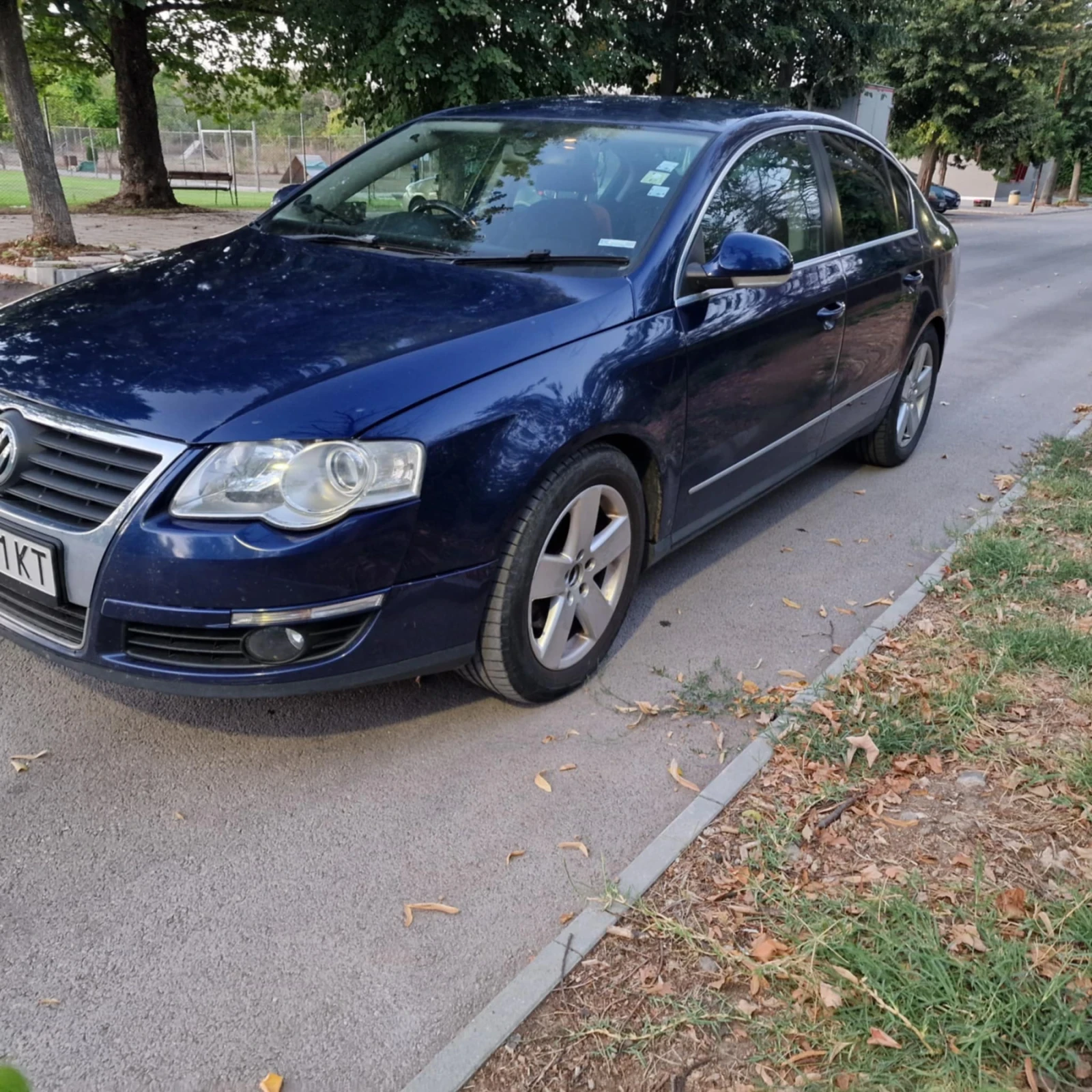 VW Passat Passat B6 2.0 TDI 140 к.с. | Mobile.bg — изображение 11