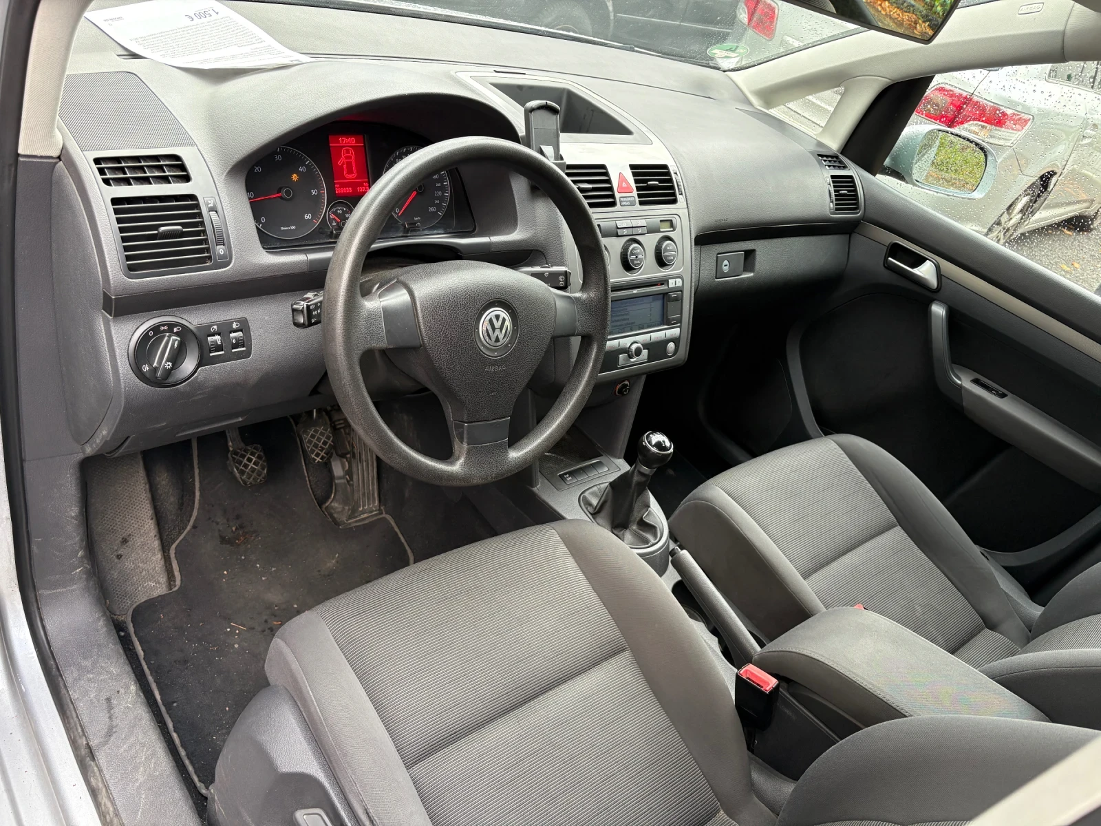 VW Touran 1.9 TDI - изображение 6